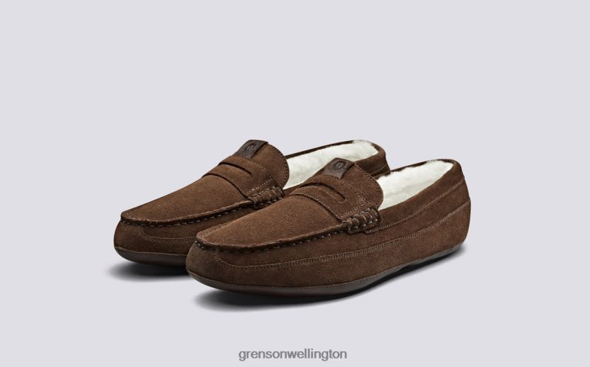 Men Cigar SLY Grenson R46060210 Sandals