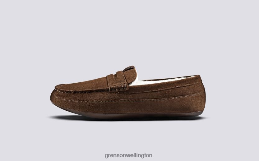 Men Cigar SLY Grenson R46060210 Sandals
