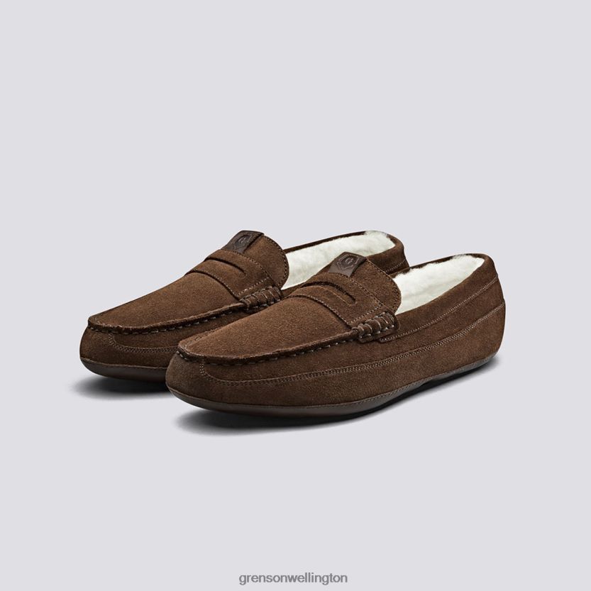Men Cigar SLY Grenson R46060210 Sandals