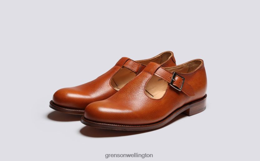 Men Tan MARYLEBONE Grenson R46060229 Sandals