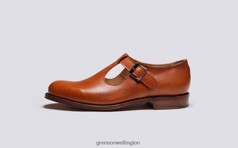 Men Tan MARYLEBONE Grenson R46060229 Sandals