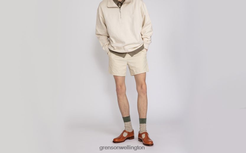 Men Tan MARYLEBONE Grenson R46060229 Sandals