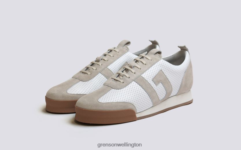 Men Beige SNEAKER 51 Grenson R46060191 Sneakers
