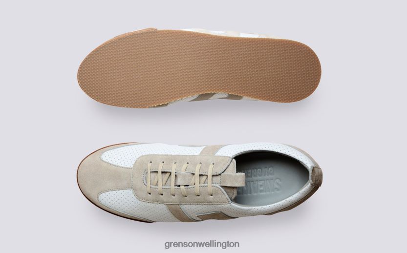 Men Beige SNEAKER 51 Grenson R46060191 Sneakers