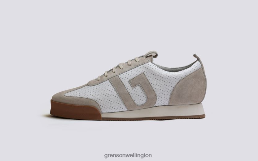 Men Beige SNEAKER 51 Grenson R46060191 Sneakers