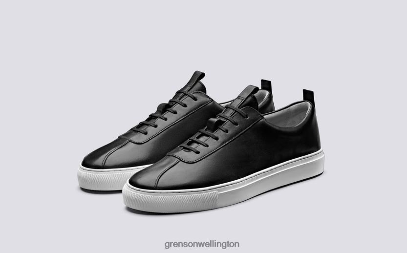 Men Black SNEAKER 1 Grenson R46060178 Sneakers