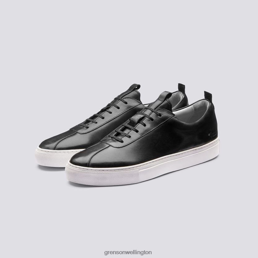 Men Black SNEAKER 1 Grenson R46060178 Sneakers