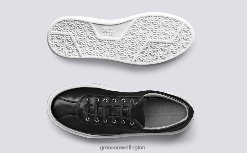 Men Black SNEAKER 30 Grenson R46060186 Sneakers