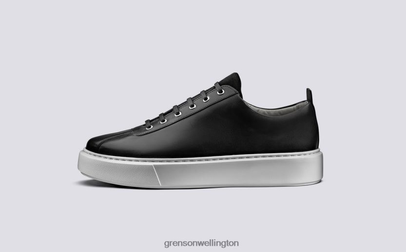 Men Black SNEAKER 30 Grenson R46060186 Sneakers