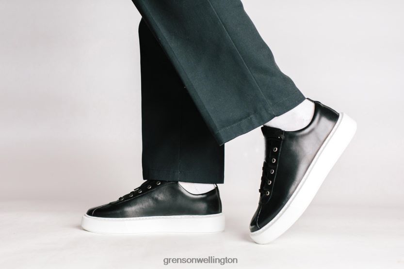 Men Black SNEAKER 30 Grenson R46060186 Sneakers