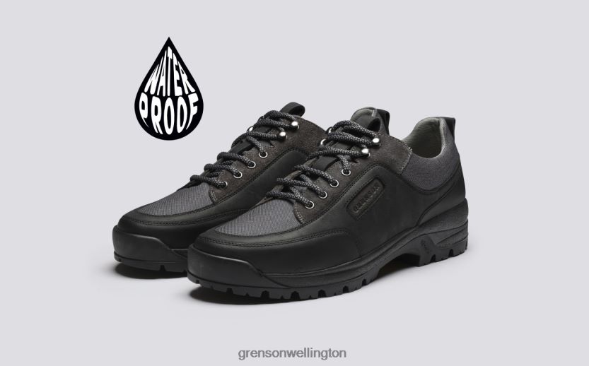 Men Black SNEAKER 54 Grenson R46060209 Sneakers