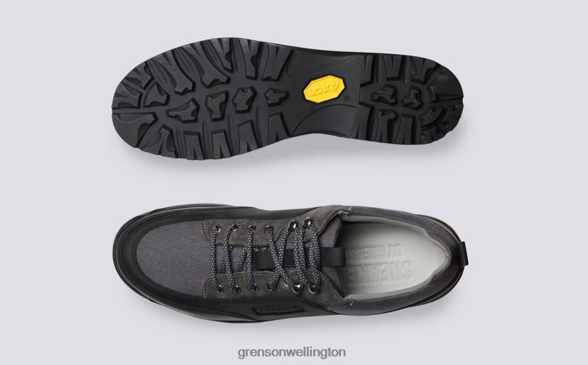 Men Black SNEAKER 54 Grenson R46060209 Sneakers