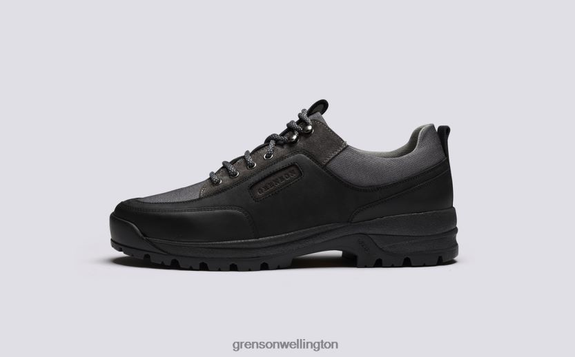 Men Black SNEAKER 54 Grenson R46060209 Sneakers