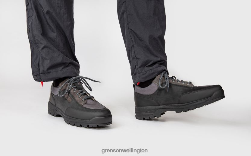 Men Black SNEAKER 54 Grenson R46060209 Sneakers