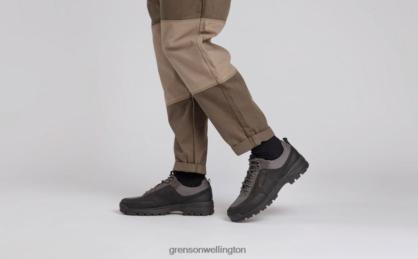 Men Black SNEAKER 54 Grenson R46060209 Sneakers