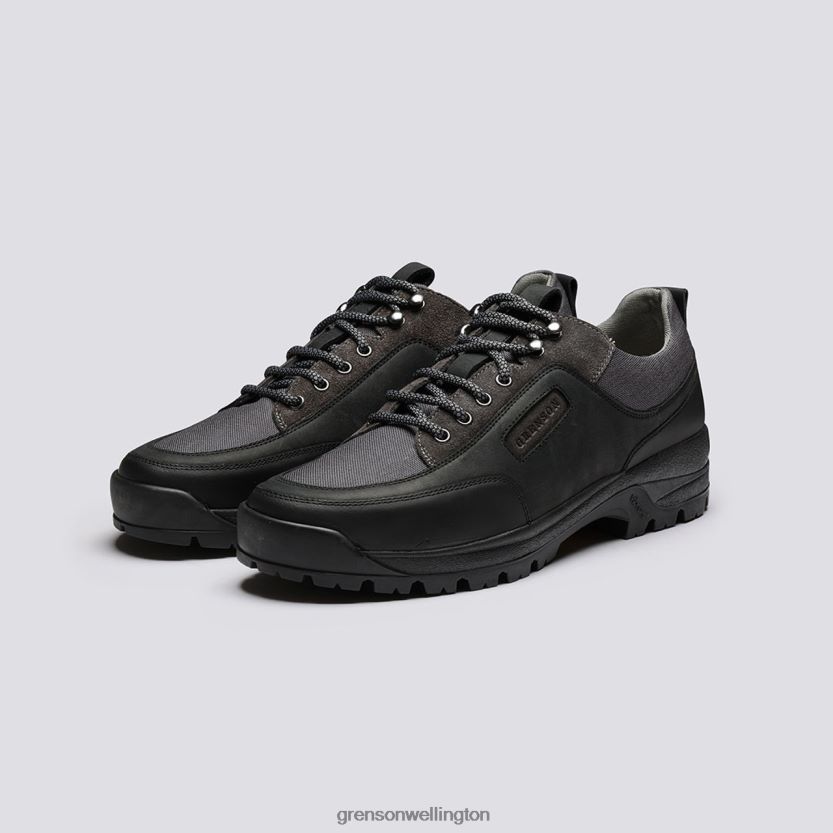 Men Black SNEAKER 54 Grenson R46060209 Sneakers