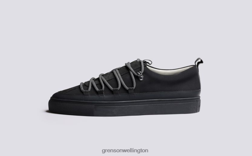 Men Black SNEAKER 68 Grenson R46060200 Sneakers