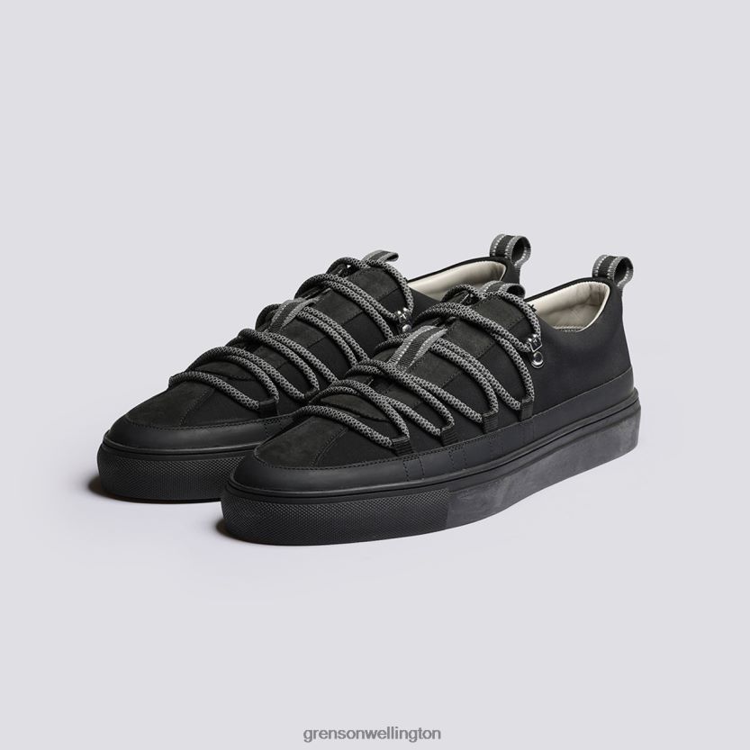 Men Black SNEAKER 68 Grenson R46060200 Sneakers