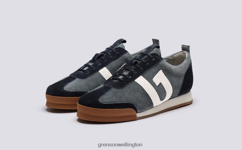 Men Blue SNEAKER 51 Grenson R46060194 Sneakers