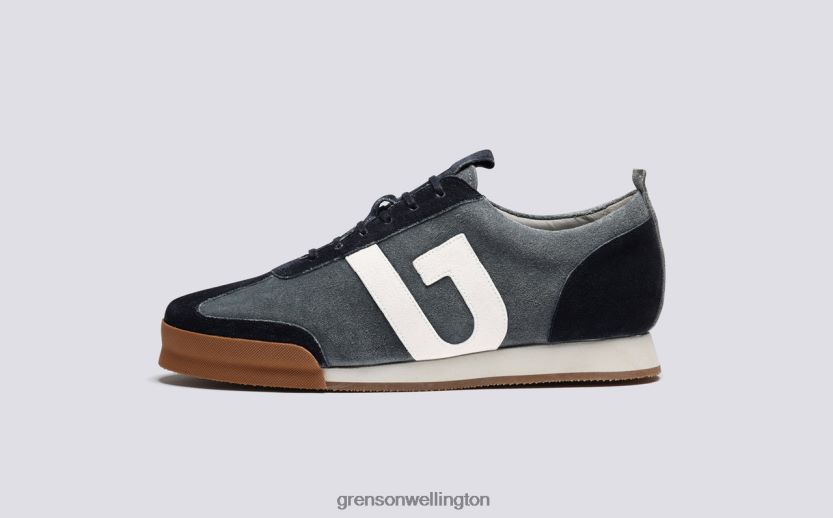 Men Blue SNEAKER 51 Grenson R46060194 Sneakers