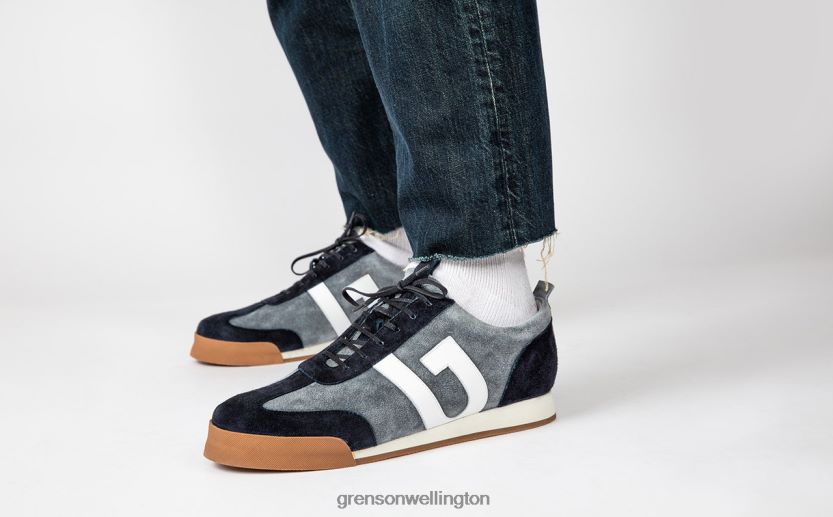 Men Blue SNEAKER 51 Grenson R46060194 Sneakers