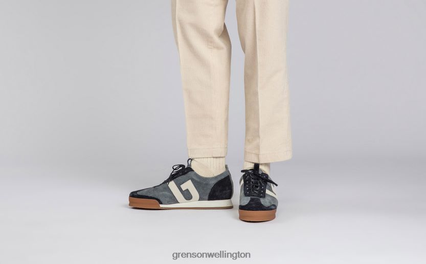Men Blue SNEAKER 51 Grenson R46060194 Sneakers