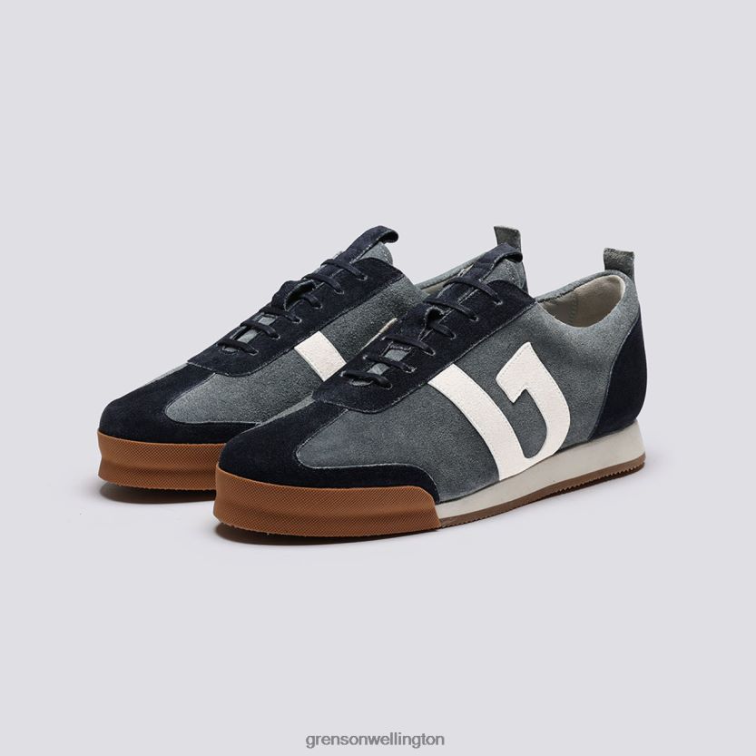 Men Blue SNEAKER 51 Grenson R46060194 Sneakers
