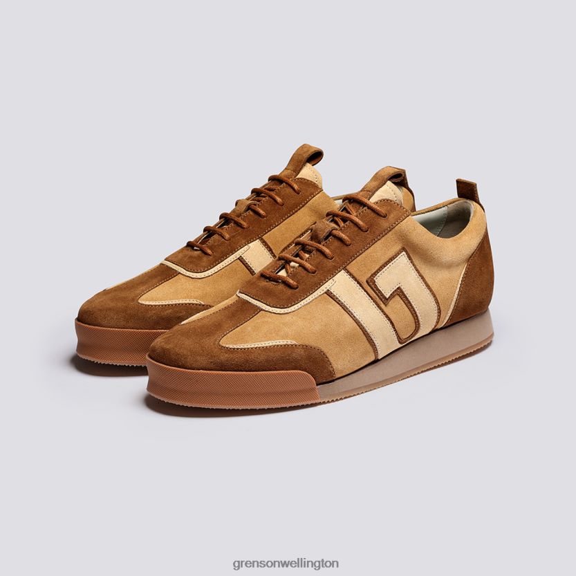 Men Brown/Cream SNEAKER 51 + Grenson R46060208 Sneakers