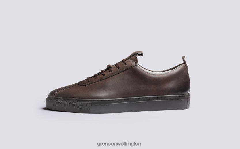 Men Brown SNEAKER 1 Grenson R46060175 Sneakers