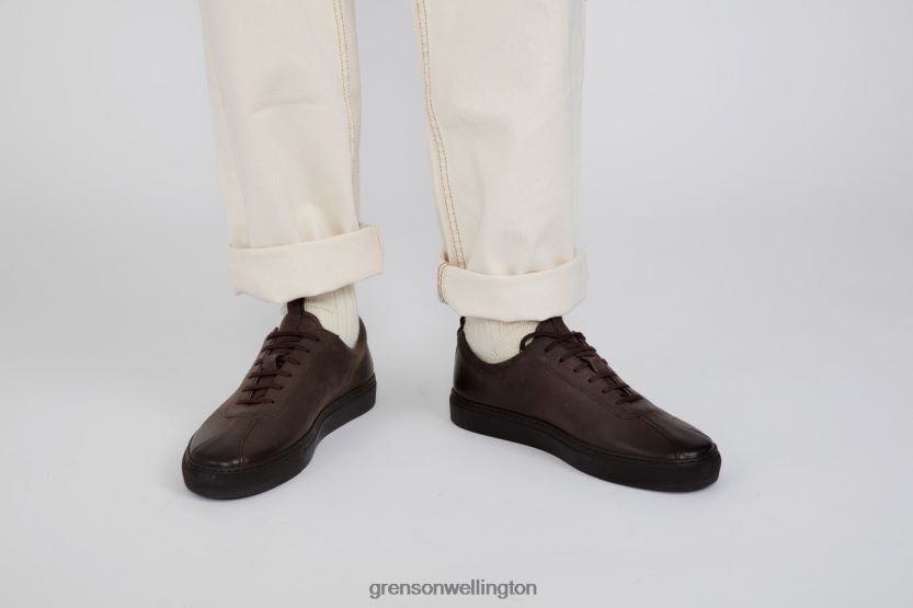 Men Brown SNEAKER 1 Grenson R46060175 Sneakers