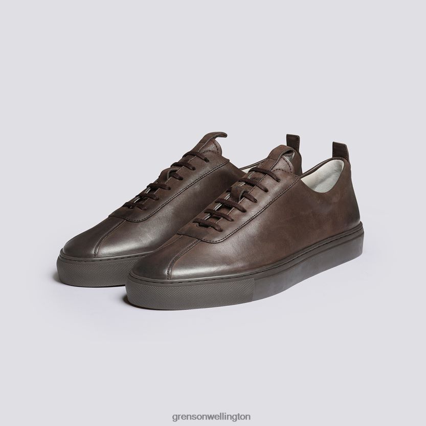 Men Brown SNEAKER 1 Grenson R46060175 Sneakers