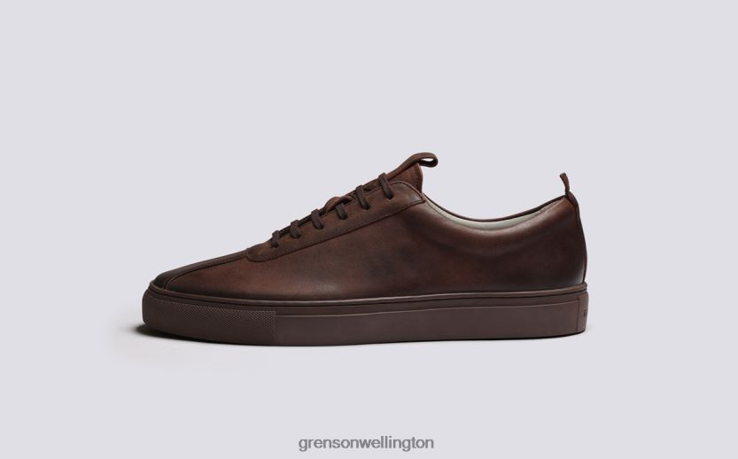 Men Coffee SNEAKER 1 Grenson R46060171 Sneakers