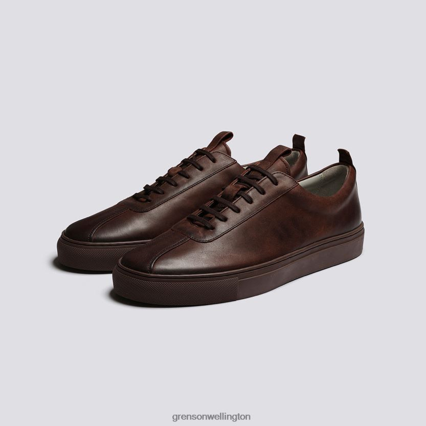 Men Coffee SNEAKER 1 Grenson R46060171 Sneakers