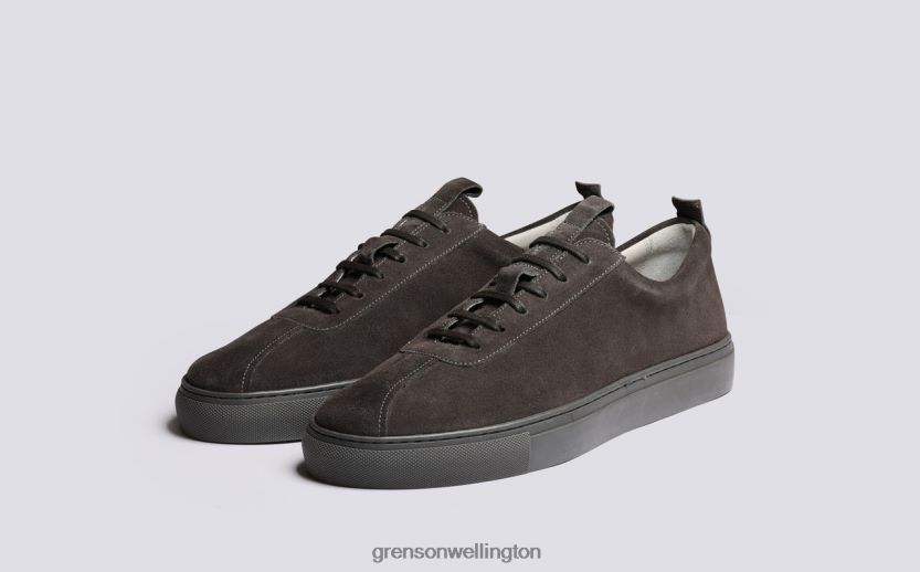 Men Dark Grey SNEAKER 1 Grenson R46060176 Sneakers