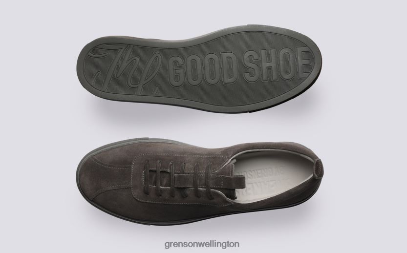 Men Dark Grey SNEAKER 1 Grenson R46060176 Sneakers