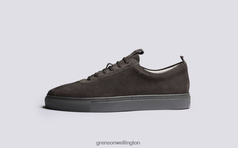 Men Dark Grey SNEAKER 1 Grenson R46060176 Sneakers