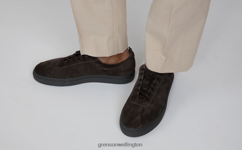 Men Dark Grey SNEAKER 1 Grenson R46060176 Sneakers