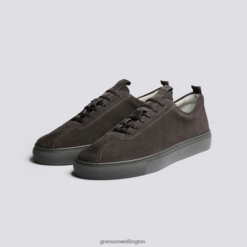 Men Dark Grey SNEAKER 1 Grenson R46060176 Sneakers