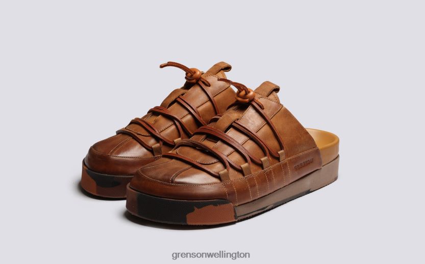 Men Ginger Burnished SNEAKER 75 Grenson R46060202 Sneakers