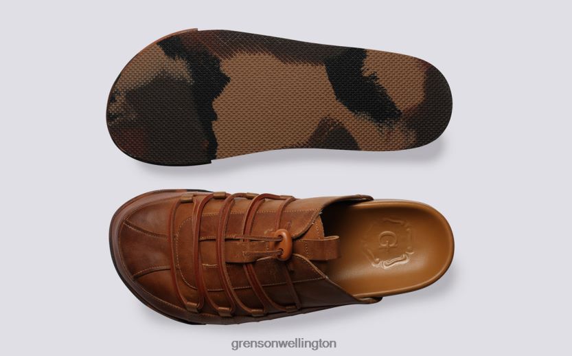 Men Ginger Burnished SNEAKER 75 Grenson R46060202 Sneakers
