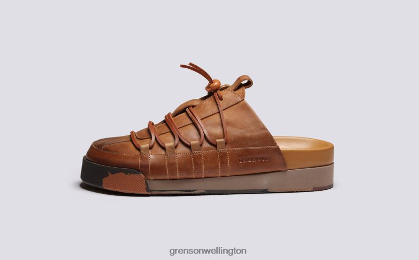 Men Ginger Burnished SNEAKER 75 Grenson R46060202 Sneakers