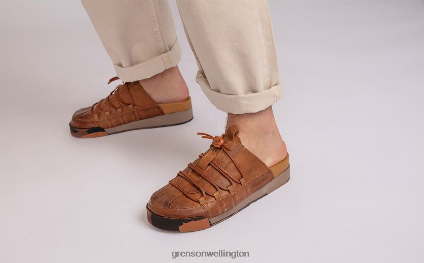 Men Ginger Burnished SNEAKER 75 Grenson R46060202 Sneakers
