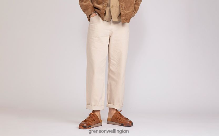 Men Ginger Burnished SNEAKER 75 Grenson R46060202 Sneakers