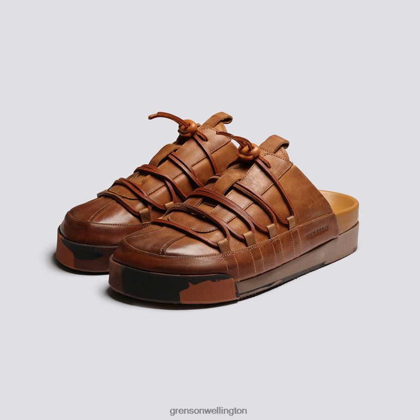 Men Ginger Burnished SNEAKER 75 Grenson R46060202 Sneakers