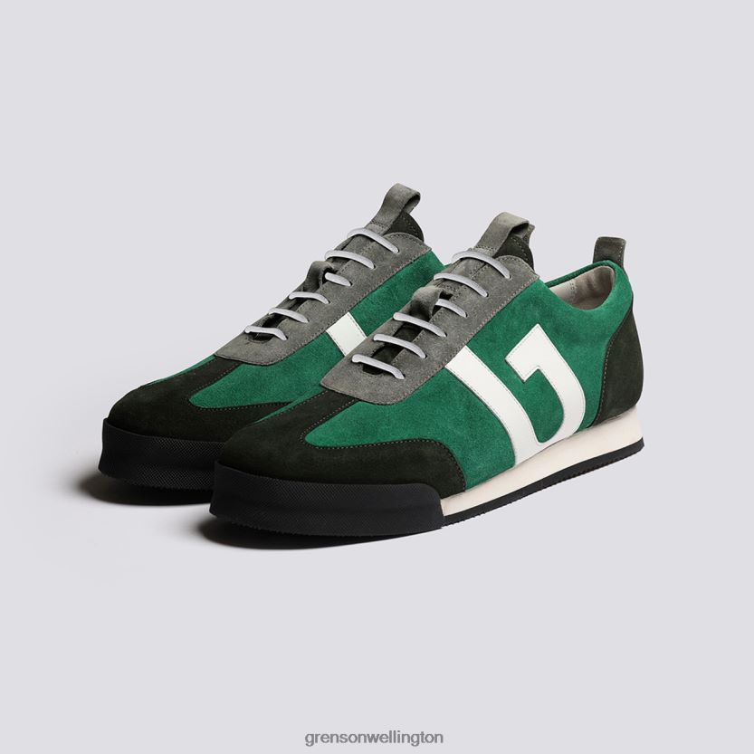 Men Green Multi SNEAKER 51 Grenson R46060190 Sneakers