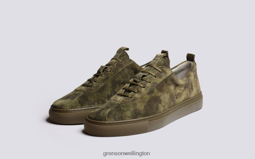 Men Green SNEAKER 1 Grenson R46060173 Sneakers