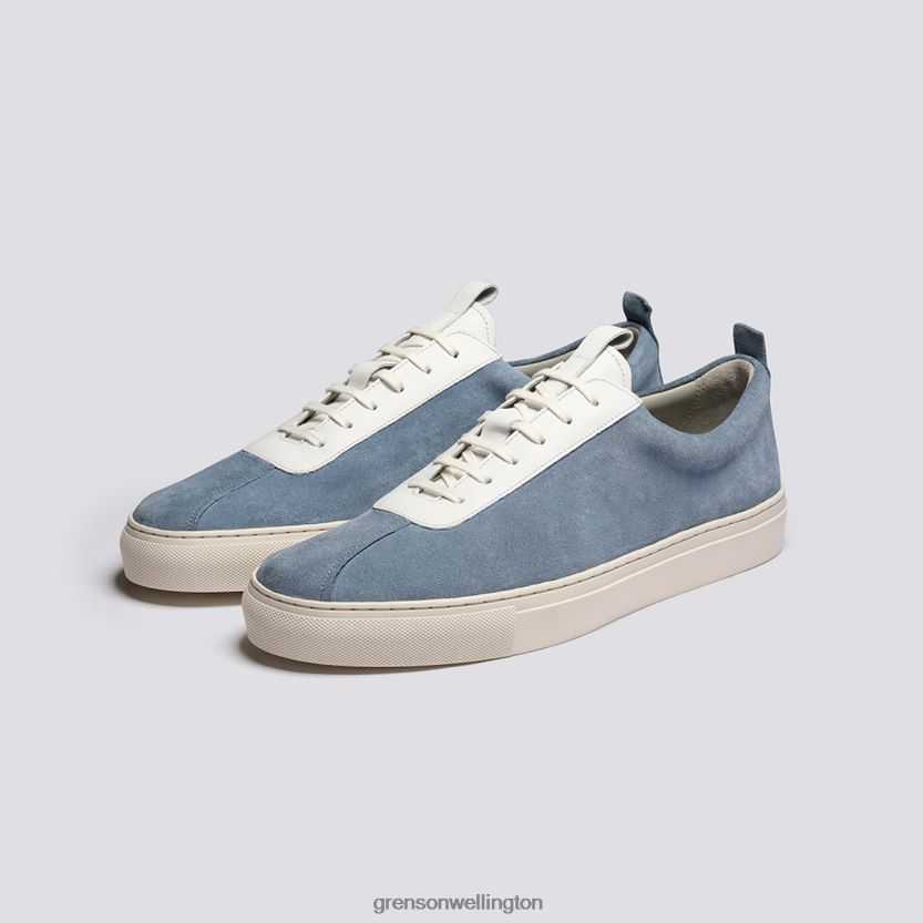 Men Light Blue SNEAKER 1 Grenson R46060170 Sneakers