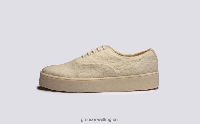 Men Natural M.I.E. CLOUDWOOL SNEAKER Grenson R46060167 Sneakers