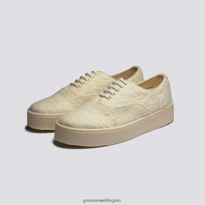 Men Natural M.I.E. CLOUDWOOL SNEAKER Grenson R46060167 Sneakers