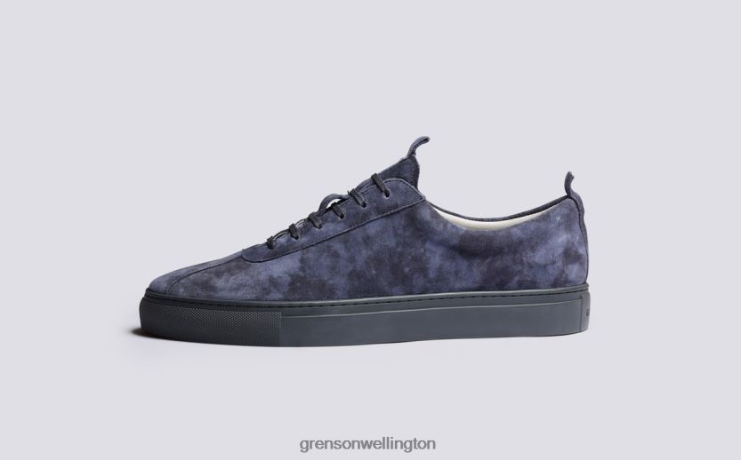 Men Navy SNEAKER 1 Grenson R46060174 Sneakers